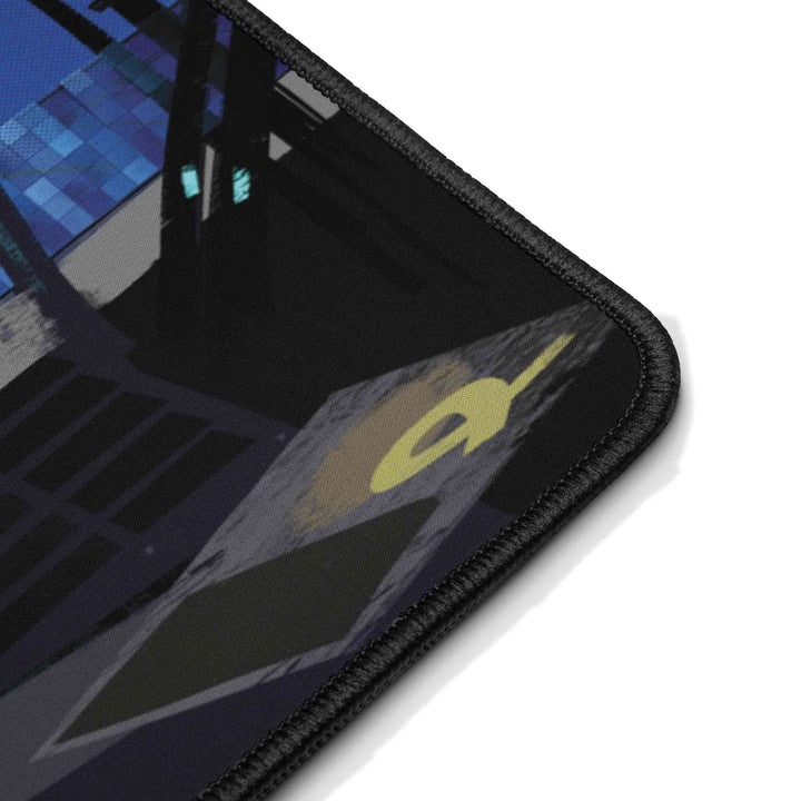 Alpharad's Cityscape Desk Mat (Signed)