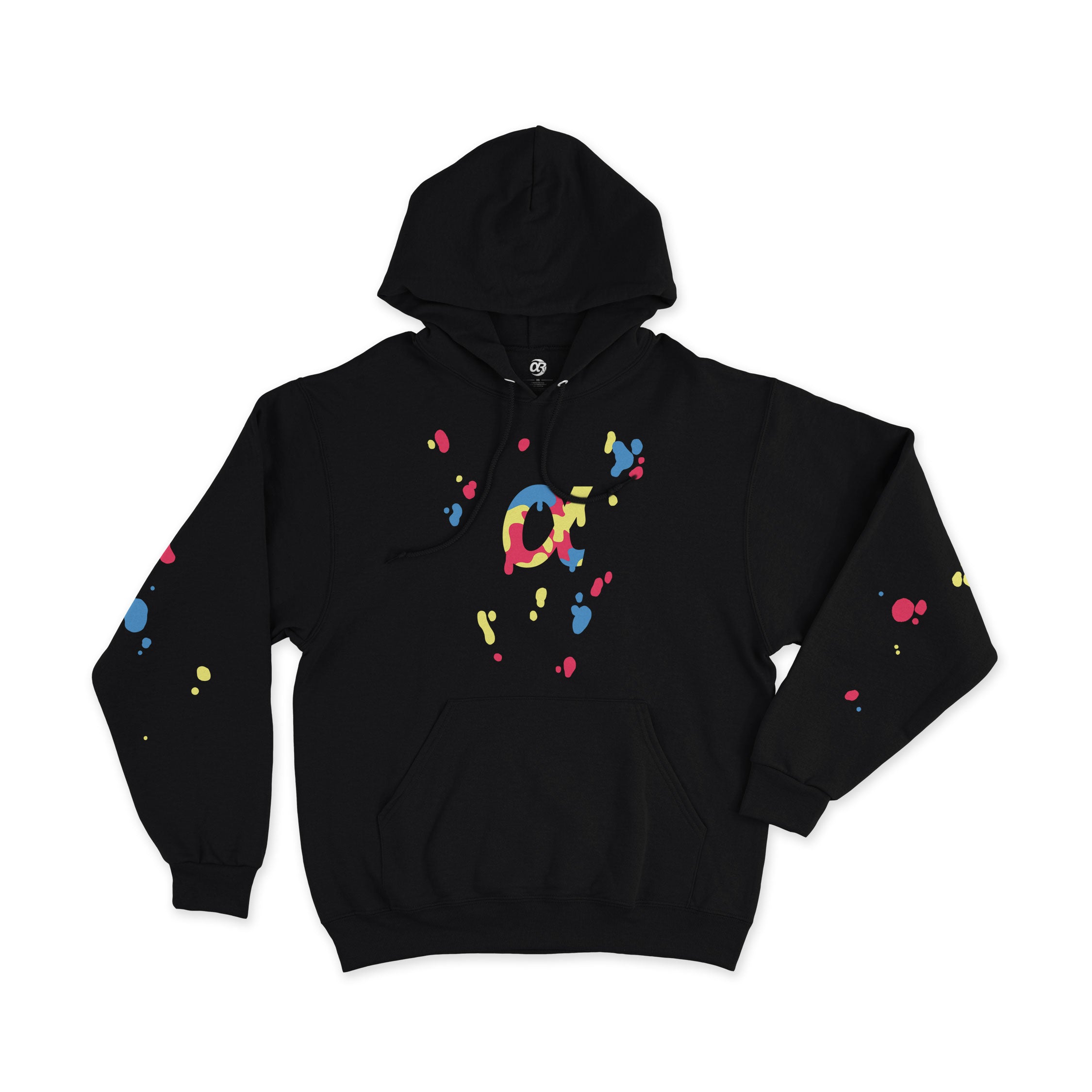 Color splash hoodie on sale