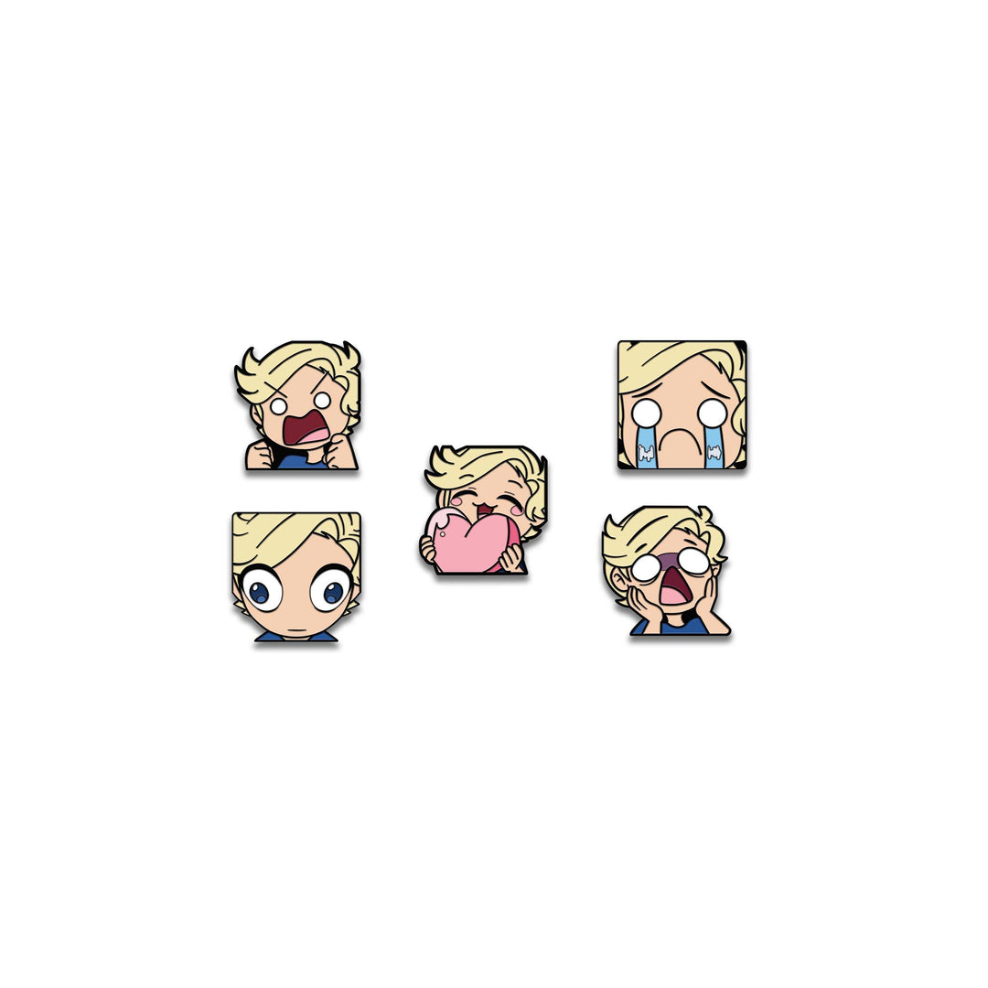 The Emotion Pin Set
