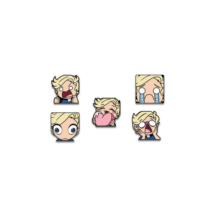 The Emotion Pin Set