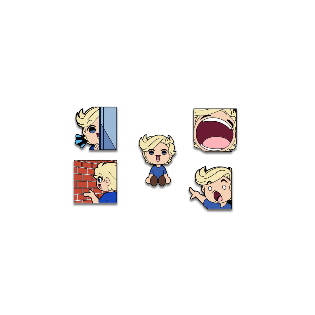 The Silly Pin Set