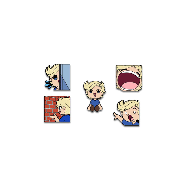 The Silly Pin Set