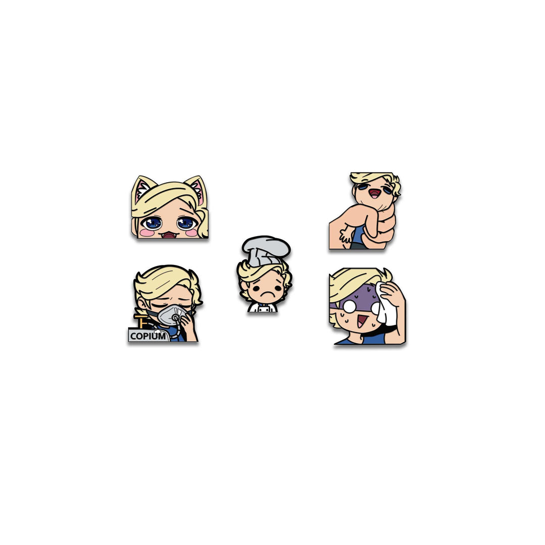 The Torture Pin Set
