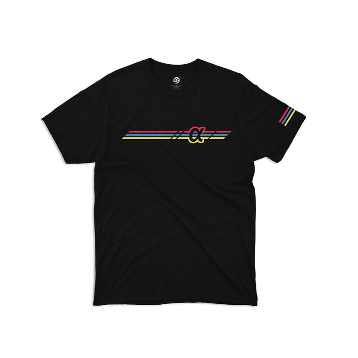 Racing Stripe T-Shirt | Official Alpharad Merch