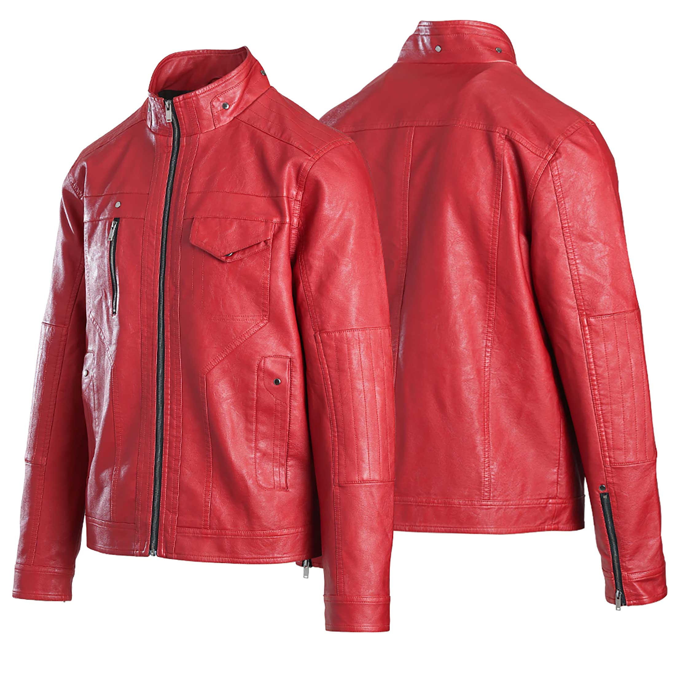 Authorized Signature Jacket (Red Edition) – Creator Ink