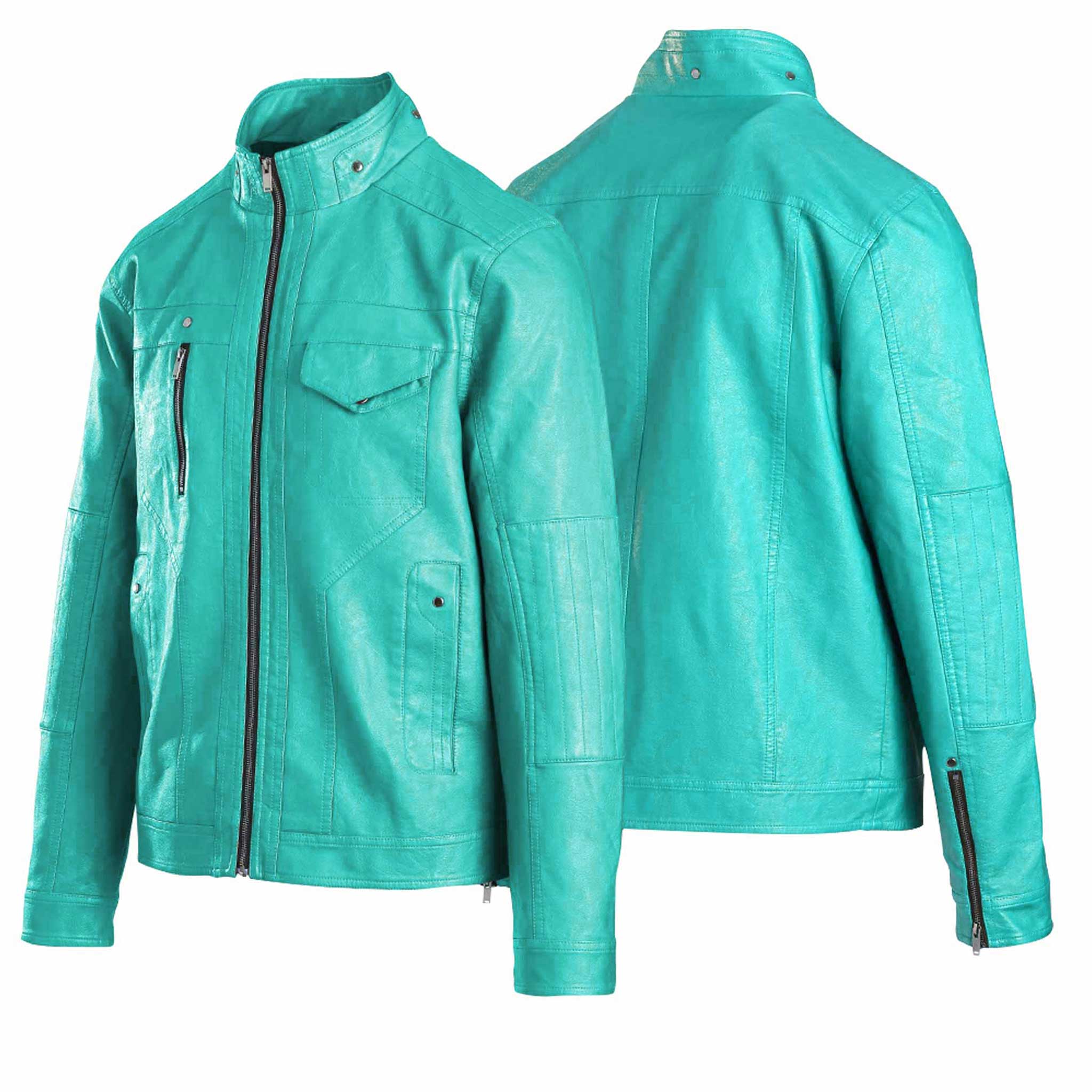 Authorized Signature Jacket (Turquoise Edition) – Creator Ink