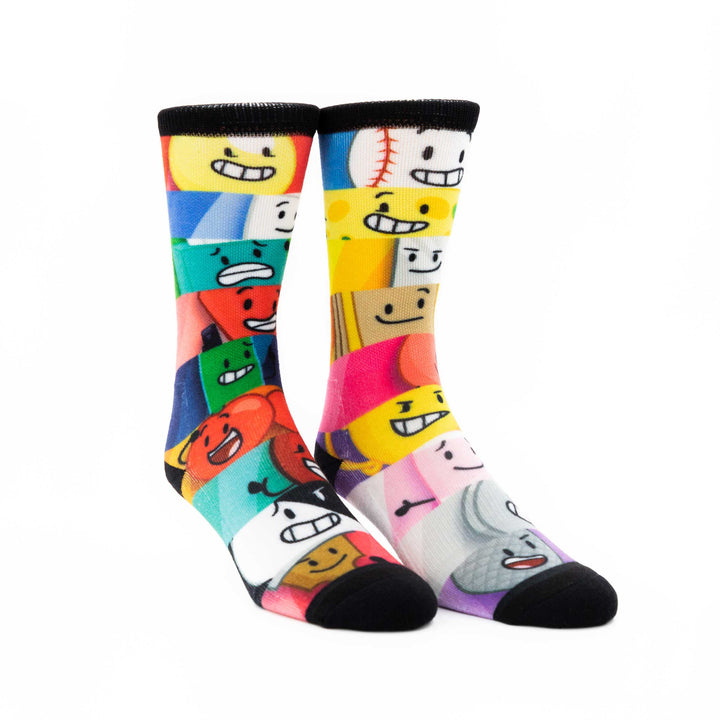 Inanimate Characters Socks | Official Inanimate Insanity Merch