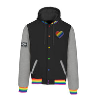 Love Wins Varsity Jacket