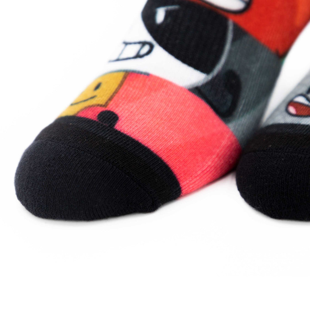 Inanimate Characters Socks