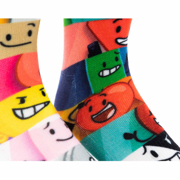 Inanimate Characters Socks