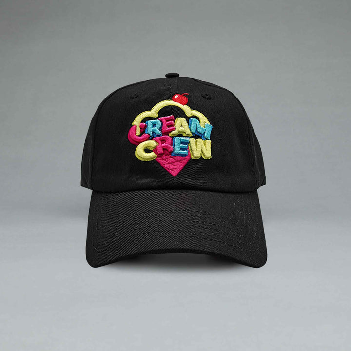 Cream Crew Strapback Hat | Official Cream Crew Merch