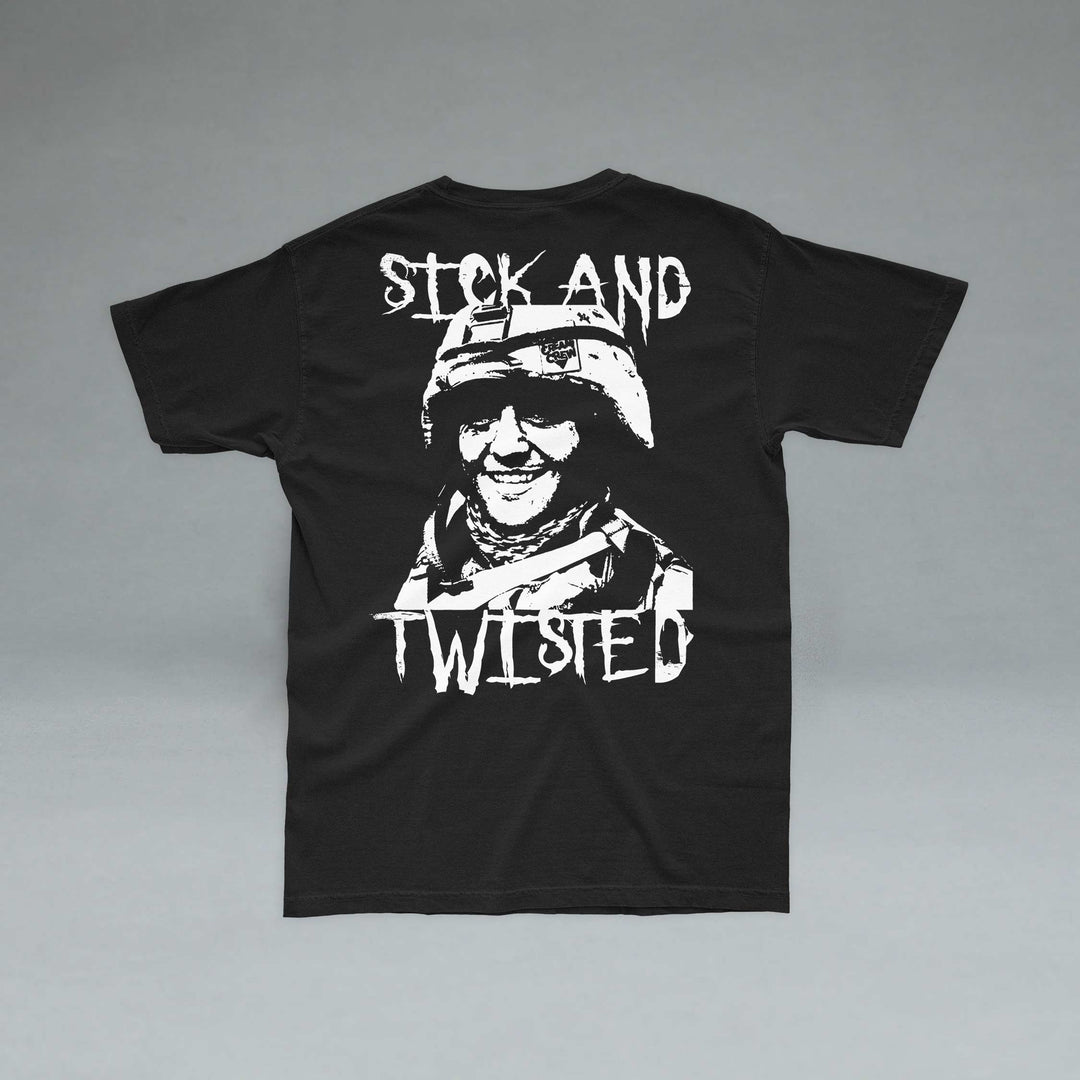 Sick And Twisted T-Shirt | Official Cream Crew Merch