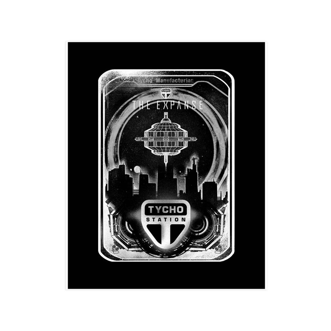 Tycho Station Poster | Officially Licensed The Expanse Merch