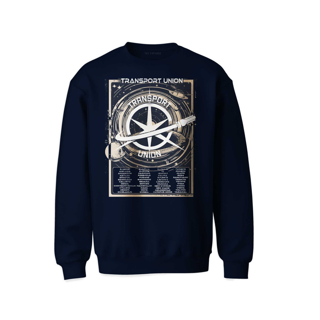 Transport Union Sweatshirt | Officially Licensed The Expanse Merch