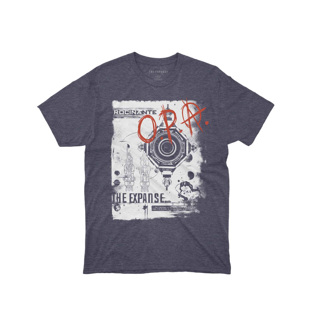 OPA Graffiti T-Shirt | Officially Licensed The Expanse Merch