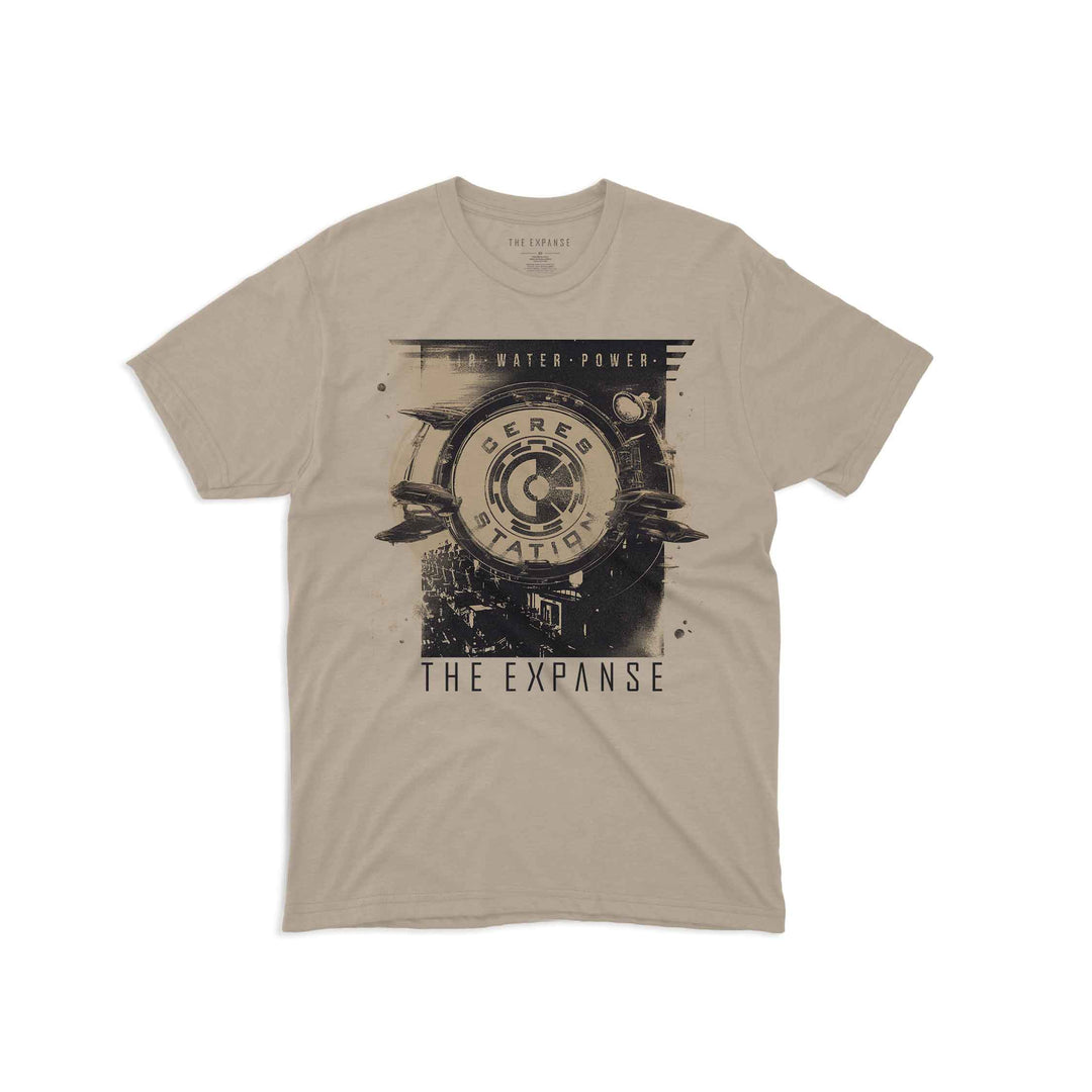 Ceres Station T-Shirt | Officially Licensed The Expanse Merch