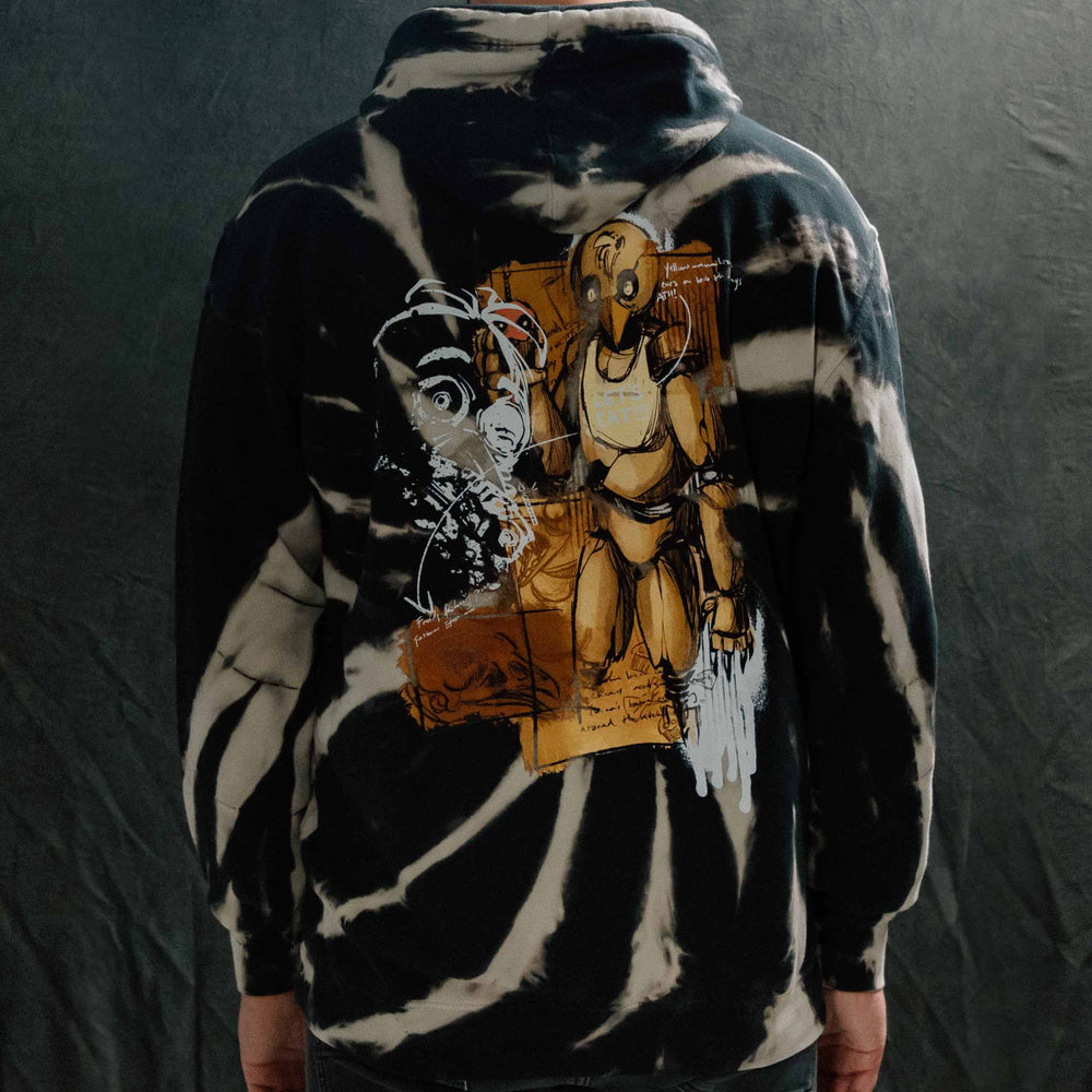 Skrape Hoodie | Official Five Nights at Freddy's Merch