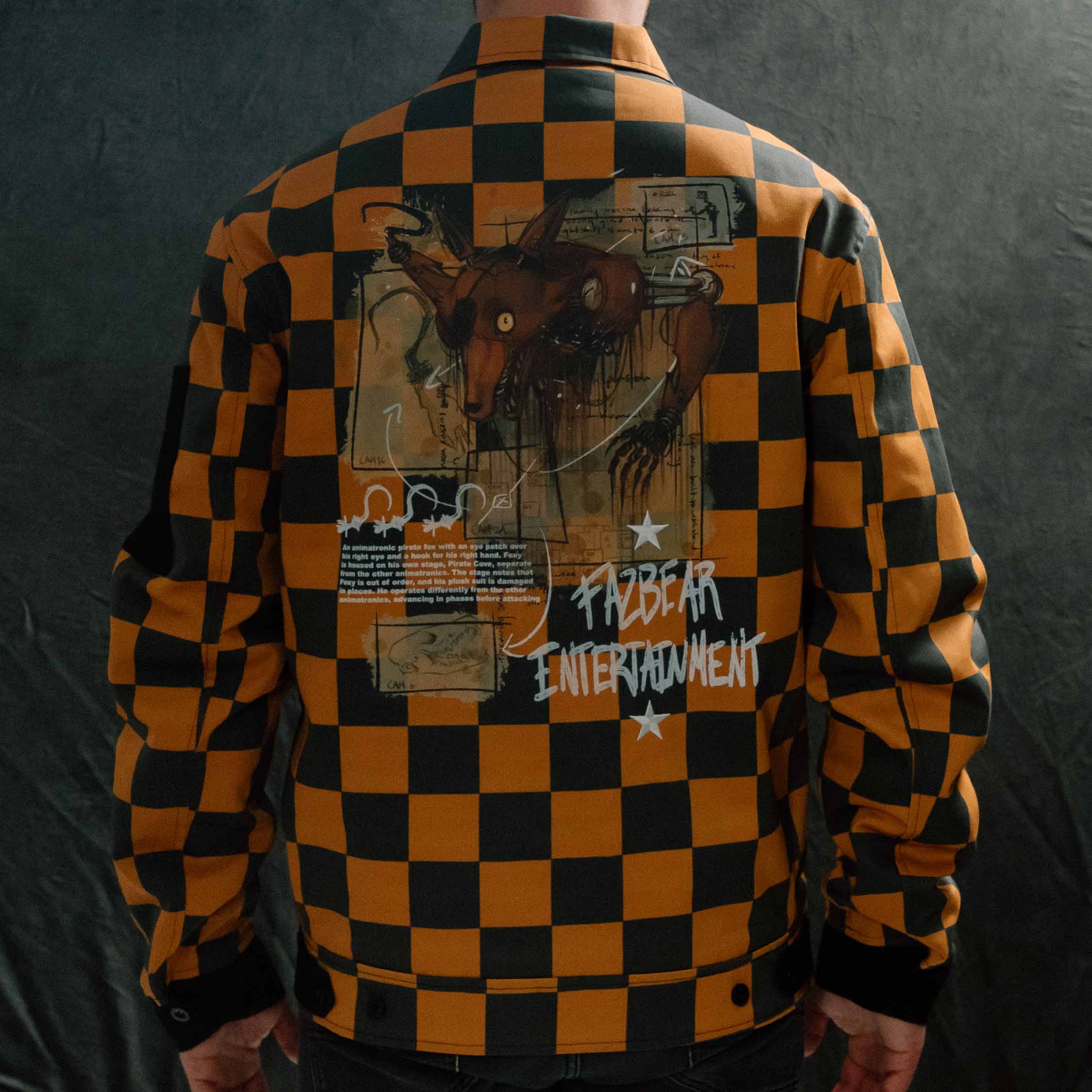 Fnaf jacket new arrivals