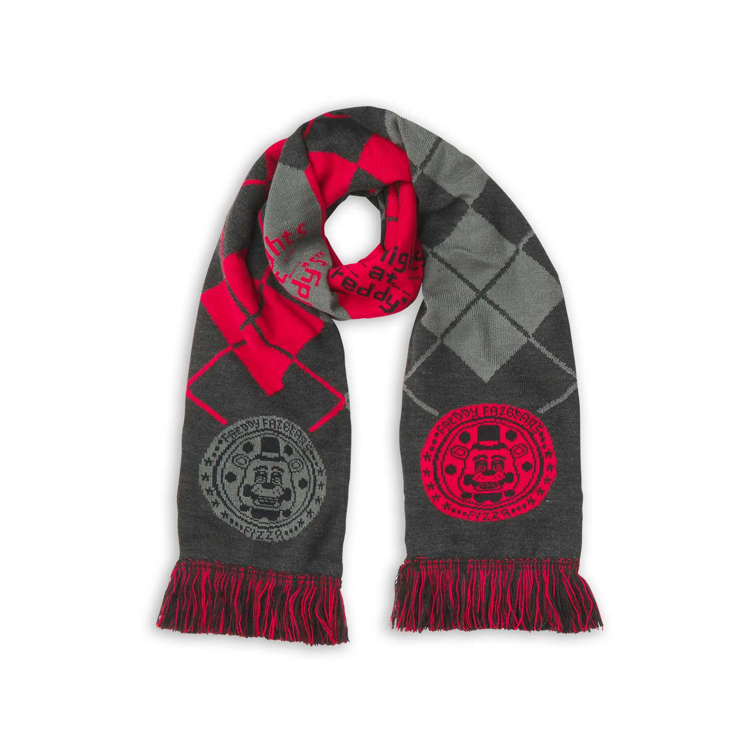 Fresh Toppings Scarf | Official Five Nights at Freddy's Merch – Creator Ink