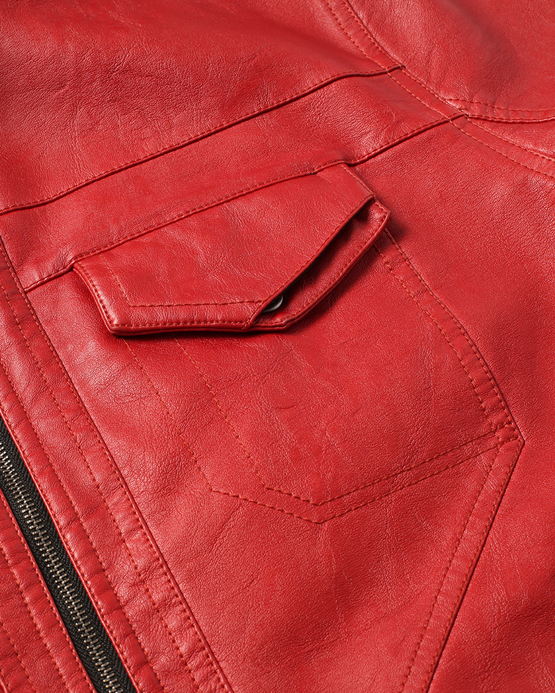 Authorized Signature Jacket (Red Edition) – Creator Ink