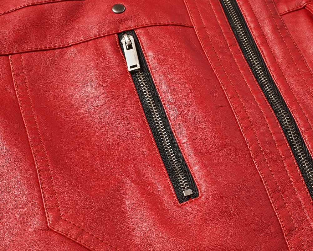 Authorized Signature Jacket (Red Edition) – Creator Ink