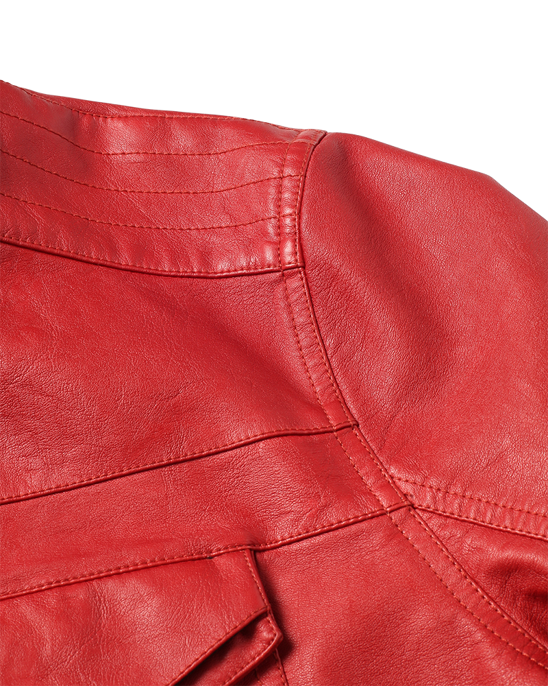 Authorized Signature Jacket (Red Edition) – Creator Ink