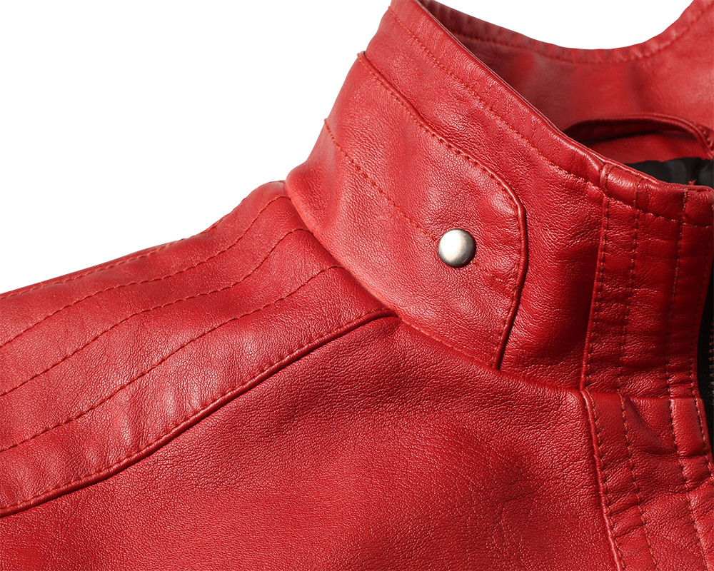 Maker of Jacket Fashion Jackets Red Supreme New York City