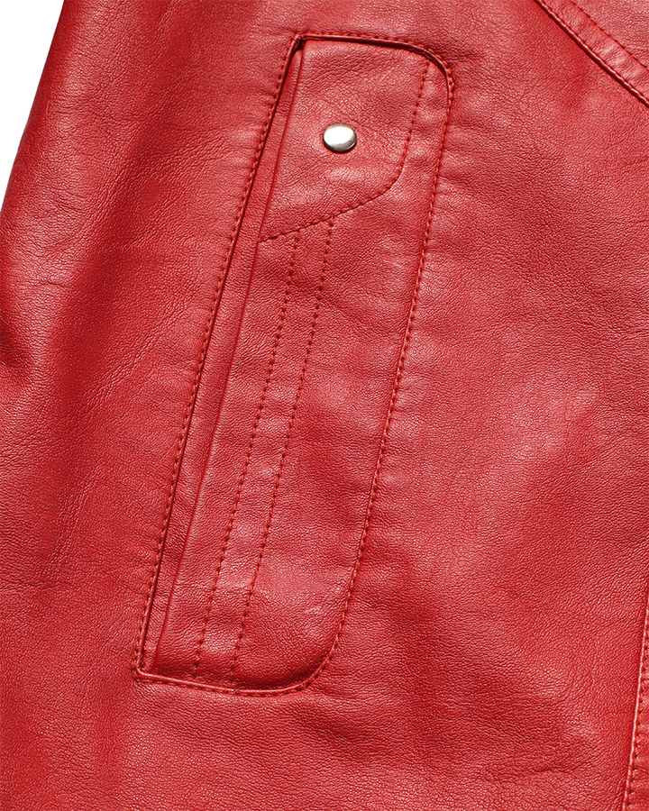 Authorized Signature Jacket (Red Edition) – Creator Ink