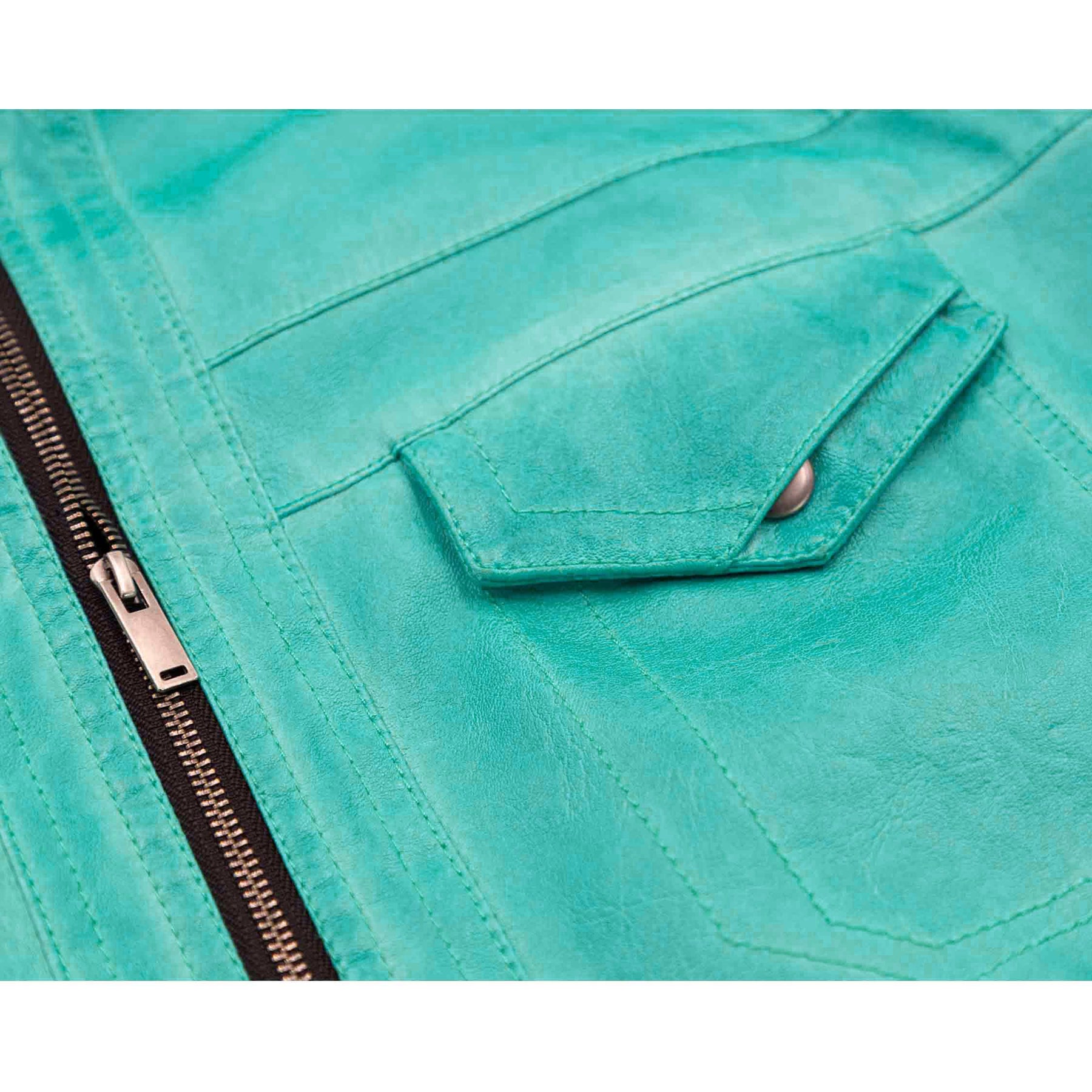 Authorized Signature Jacket (Turquoise Edition) – Creator Ink