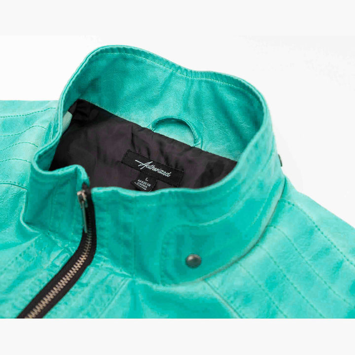 Authorized Signature Jacket (Turquoise Edition) – Creator Ink