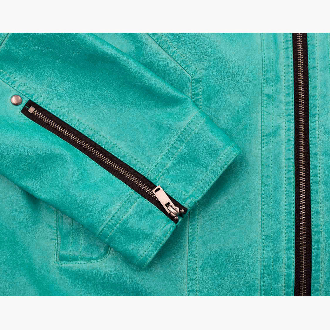 Authorized Signature Jacket (Turquoise Edition) – Creator Ink