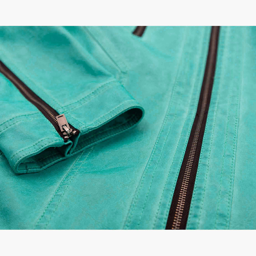 Authorized Signature Jacket (Turquoise Edition) – Creator Ink