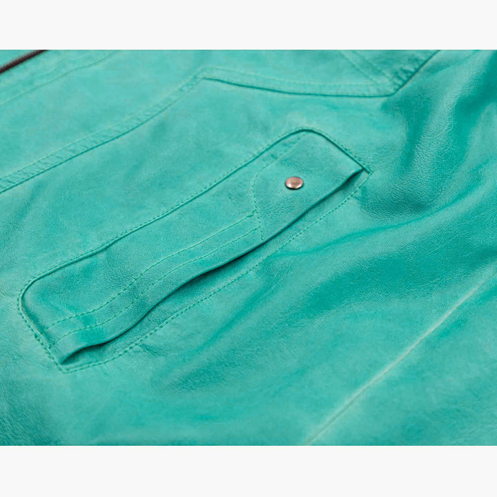 Authorized Signature Jacket (Turquoise Edition)