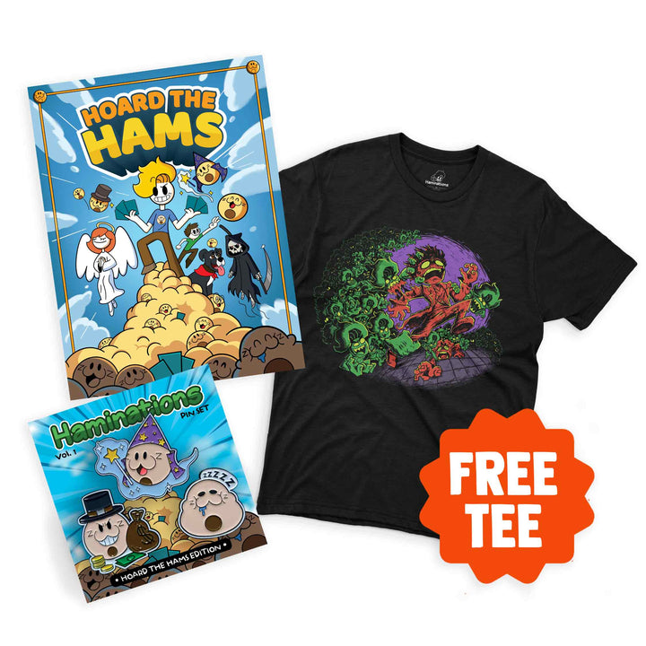 The Gremlin Hoard Bundle | Official Haminations Merch