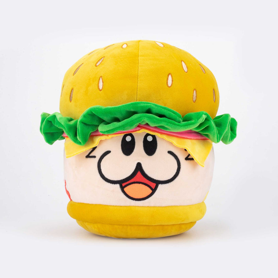 Hamburger Plush | Official Haminations Merch – Creator Ink