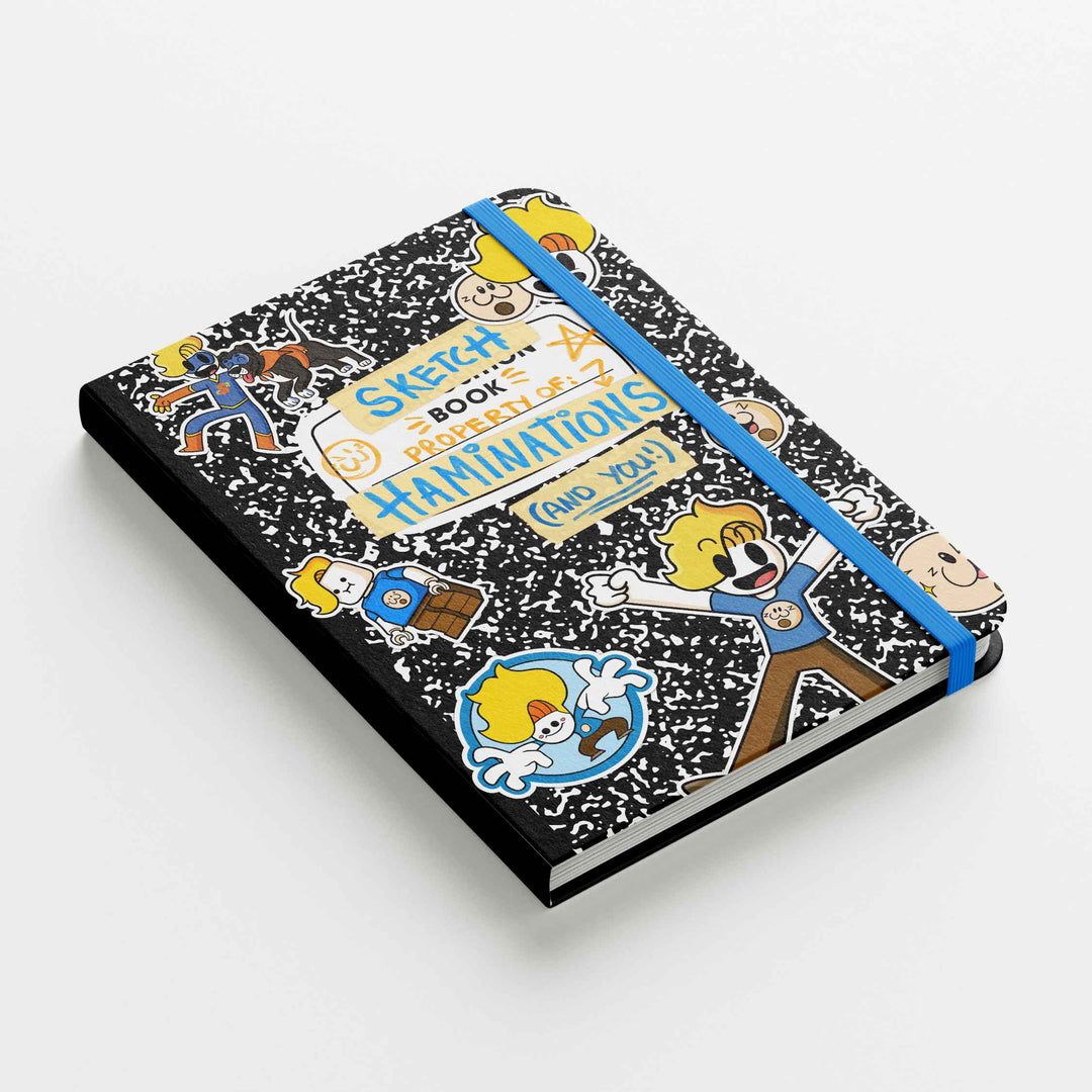 Haminations Sketch Book | Official Haminations Merch