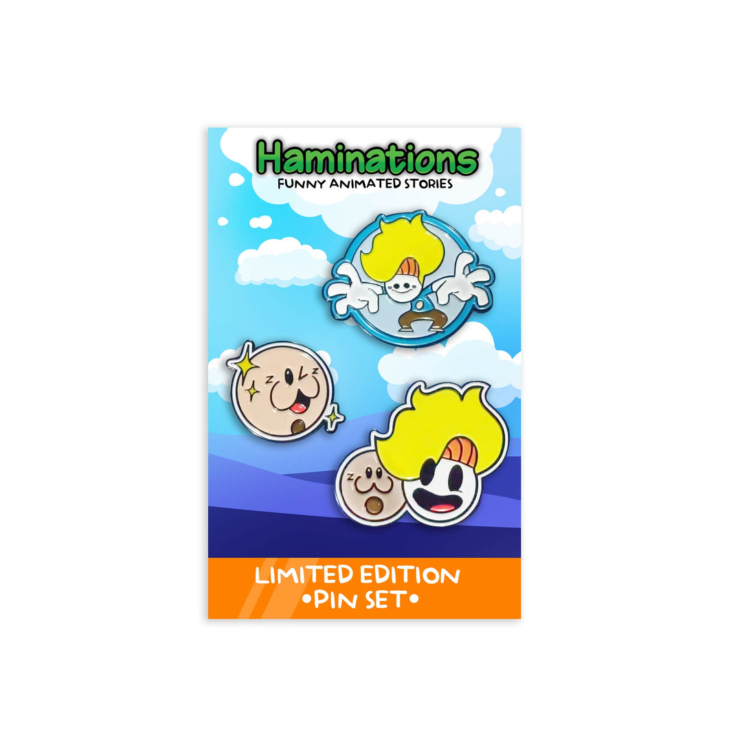 Haminations Pin Set | Official Haminations Merch