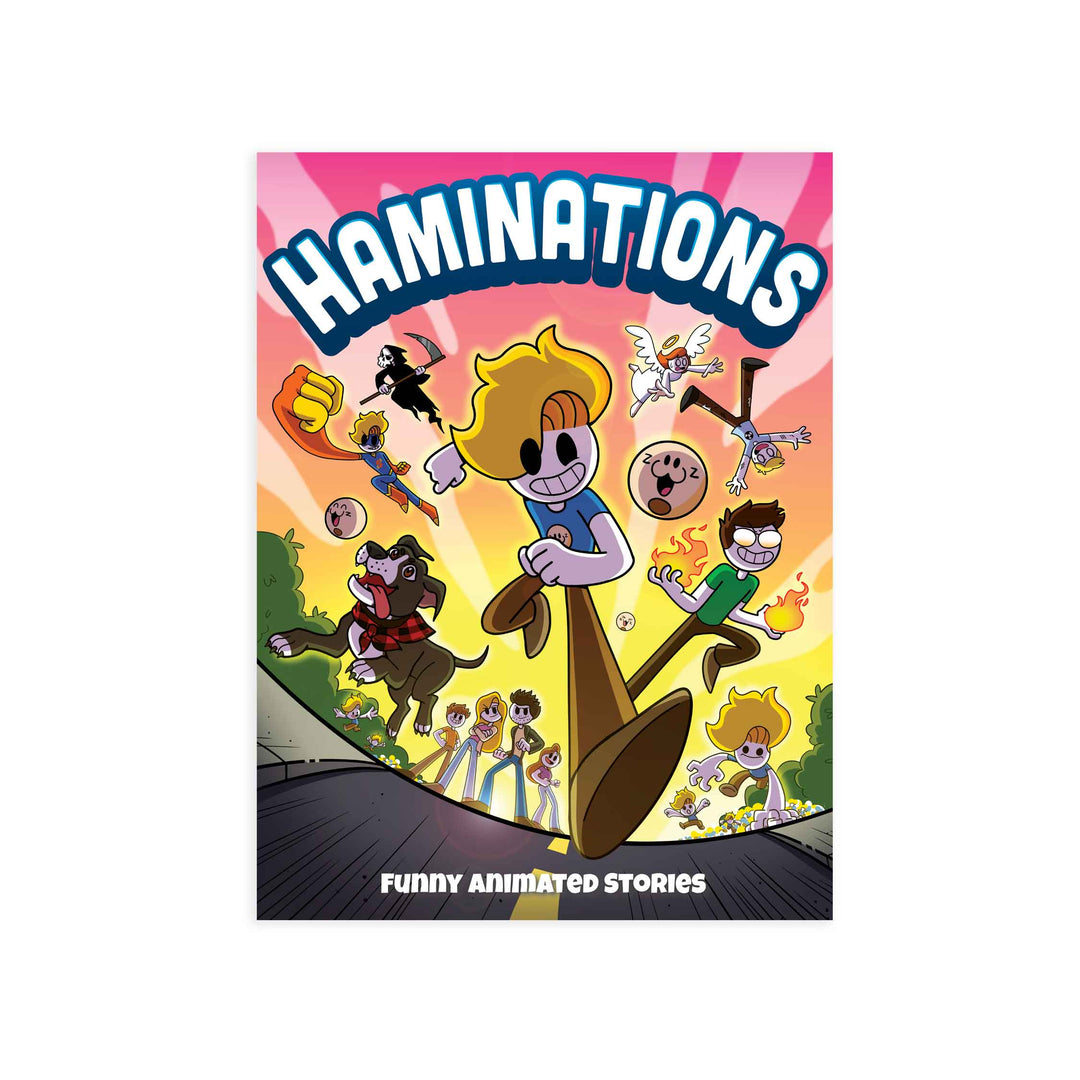 Haminations Poster | Official Haminations Merch