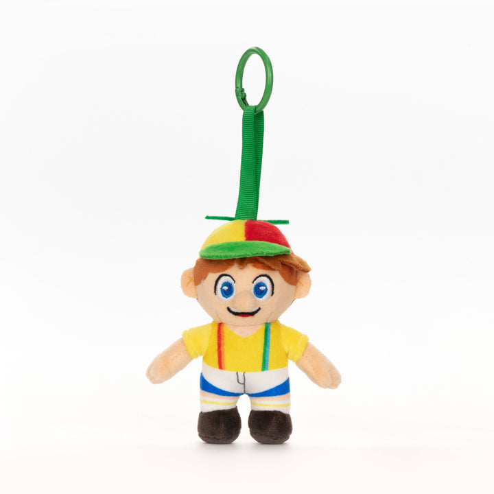Johnny Plush Keychain
