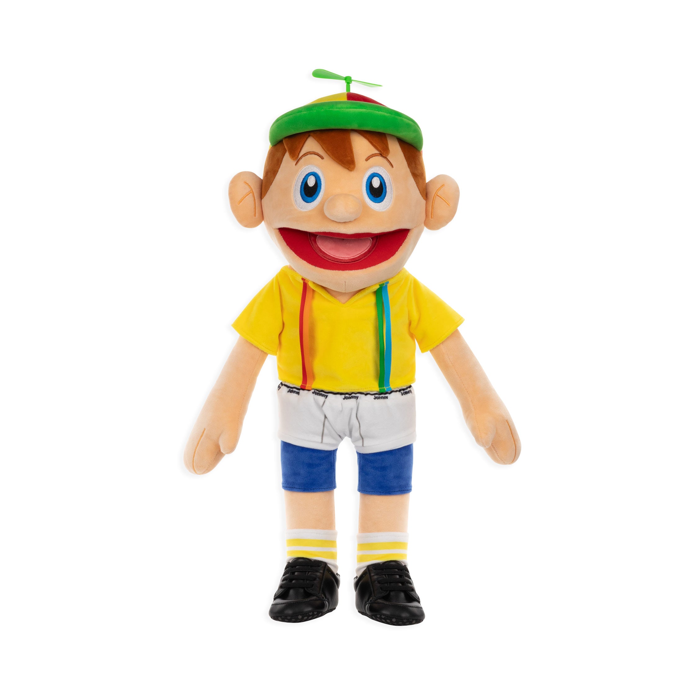 Johnny Plush | Official Here's Johnny Merch – Creator Ink