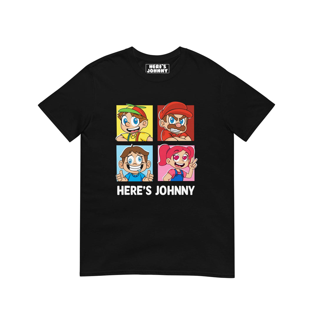Here's Johnny – Creator Ink