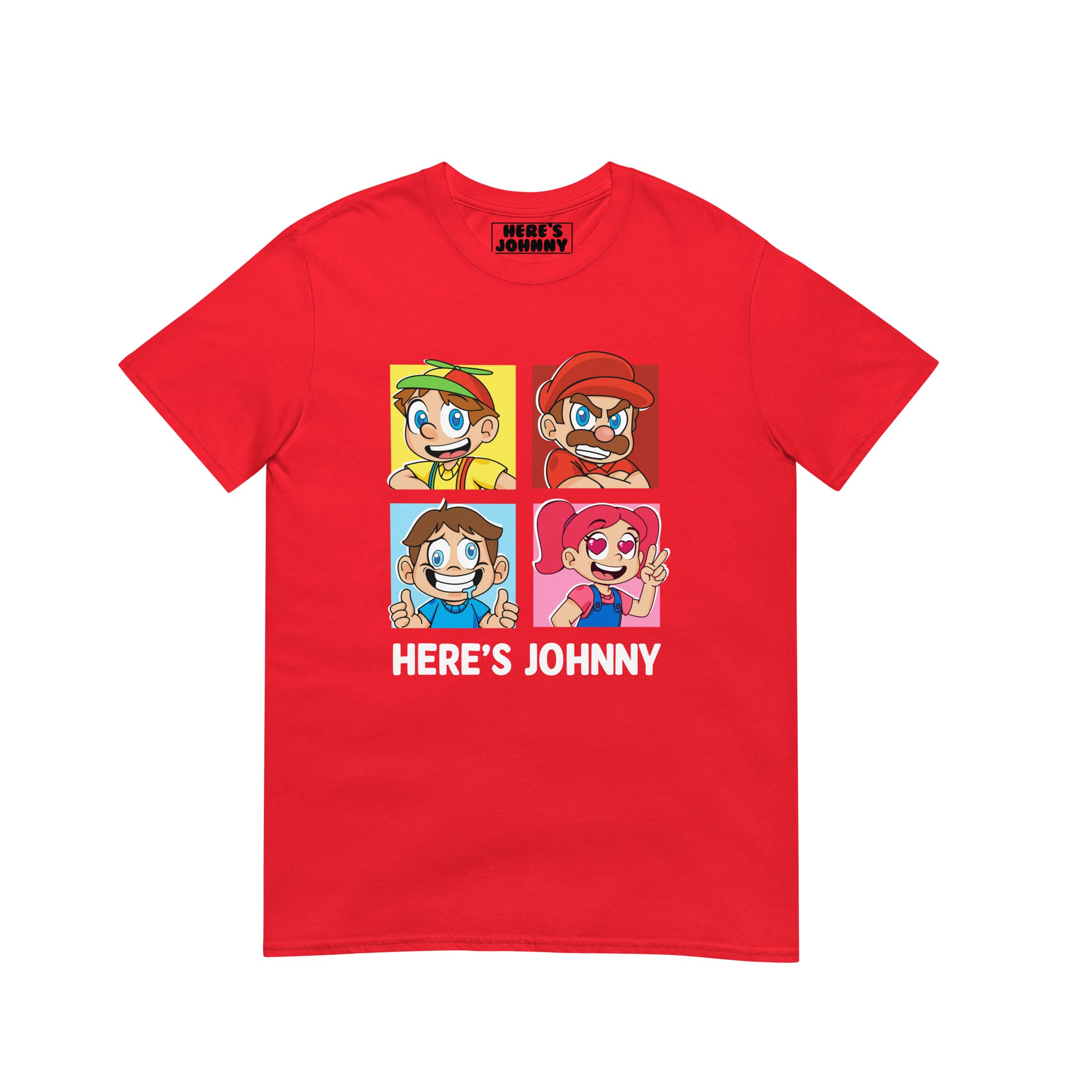 Johnny & Friends Shirt – Creator Ink