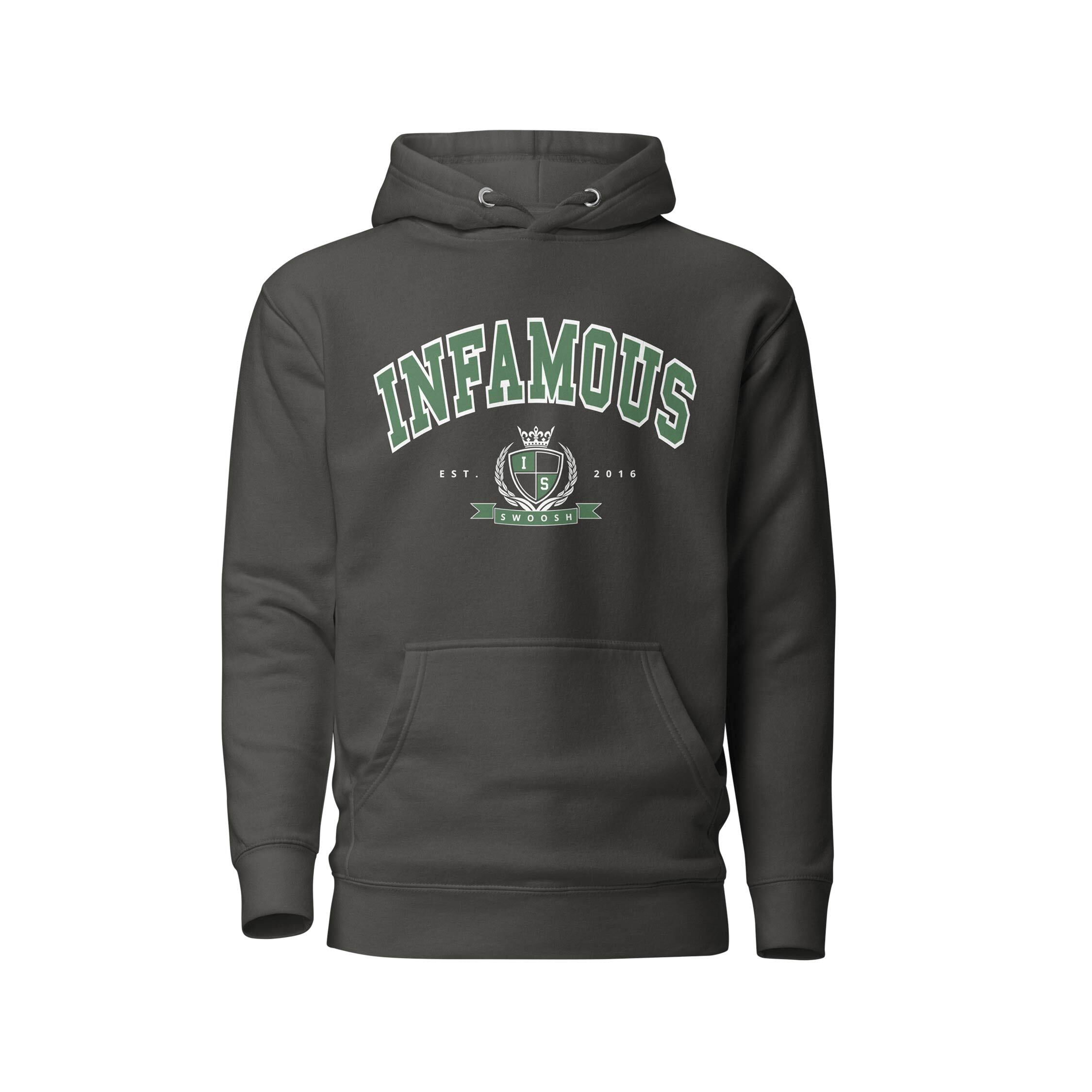 ★HOODHOOD★ Clover Varsity Sweatshirt Black Clover varsity sweatshirts - HOODHOOD | 60% - Asian Fashion