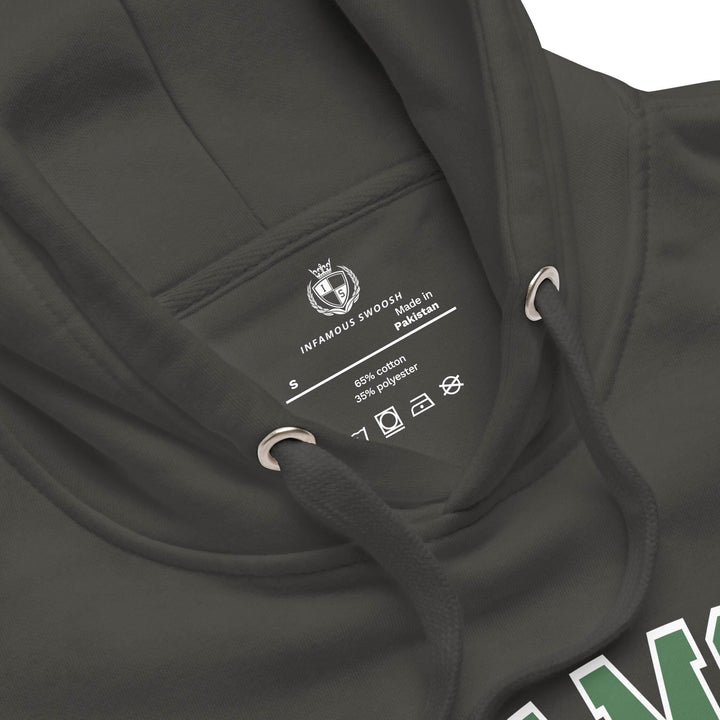 INFAMOUS Varsity Hoodie - Black