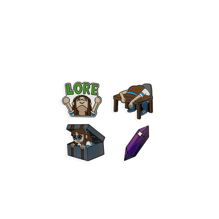 IDs Fantasy Pin Set