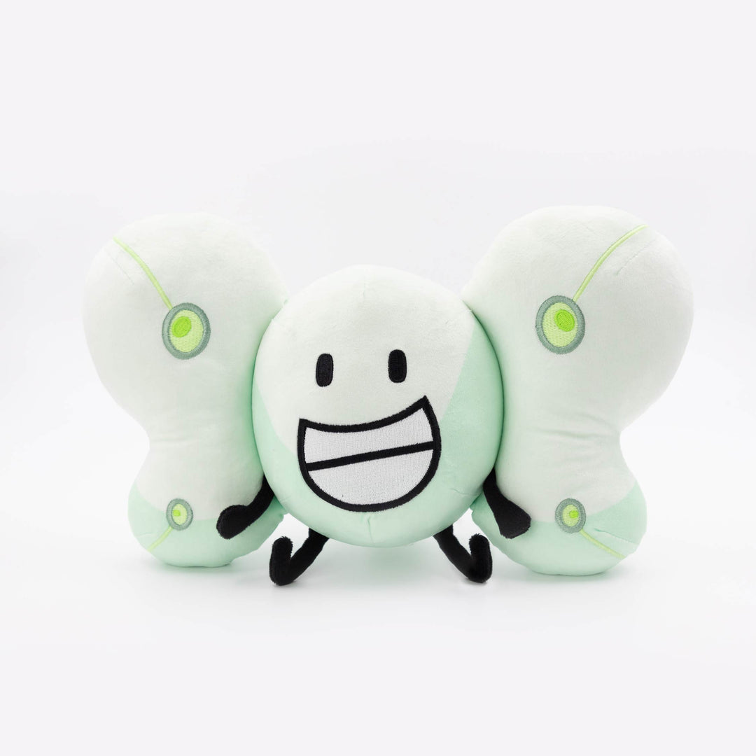 Glow-in-the-Dark Bot Plushie | Official Inanimate Insanity Merch