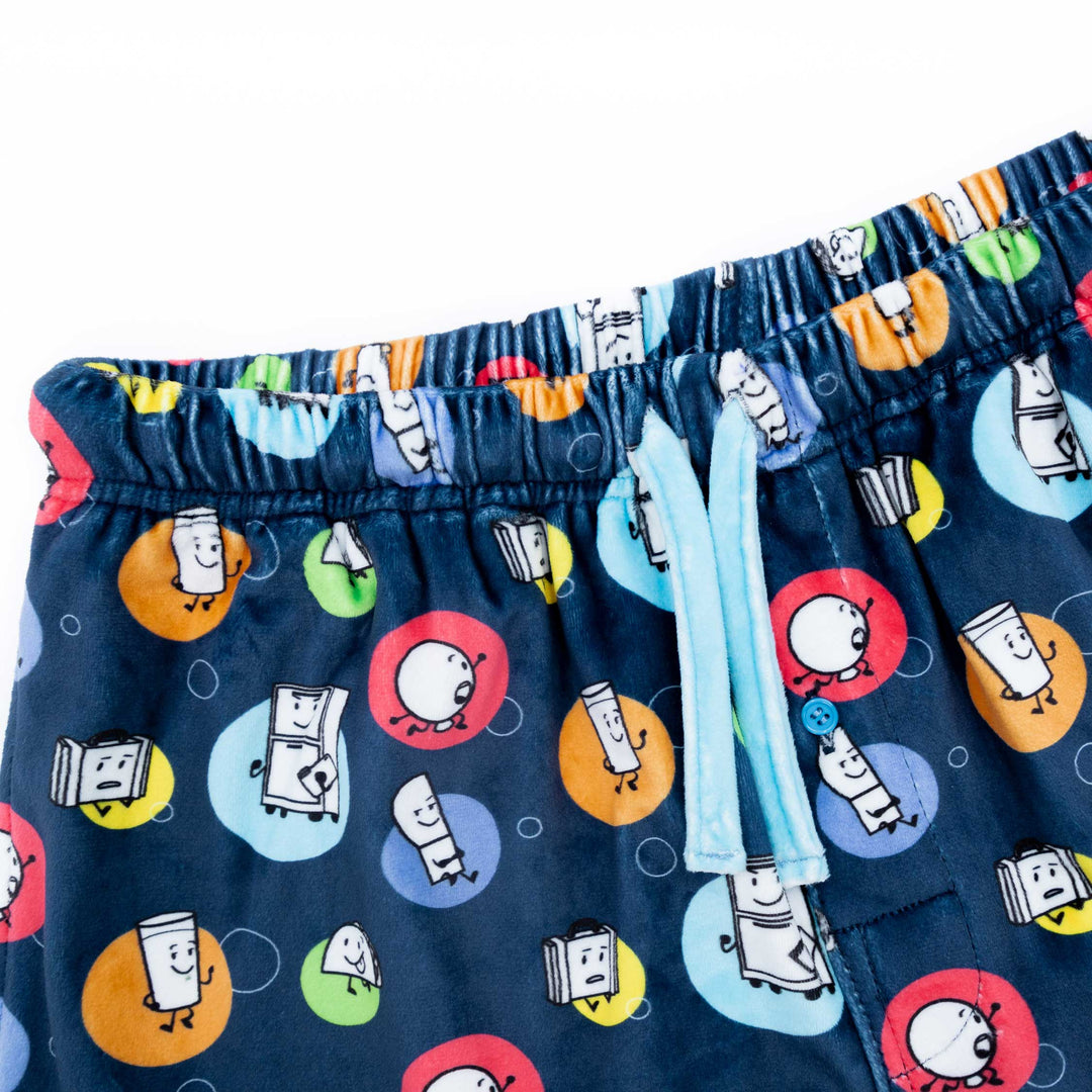 Inanimate Characters Lounge Pants