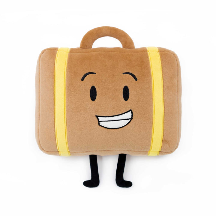 Suitcase Plush | Official Inanimate Insanity Merch