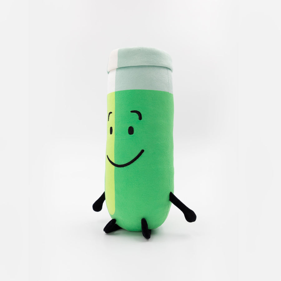 Test Tube Plushie | Official Inanimate Insanity Merch – Creator Ink