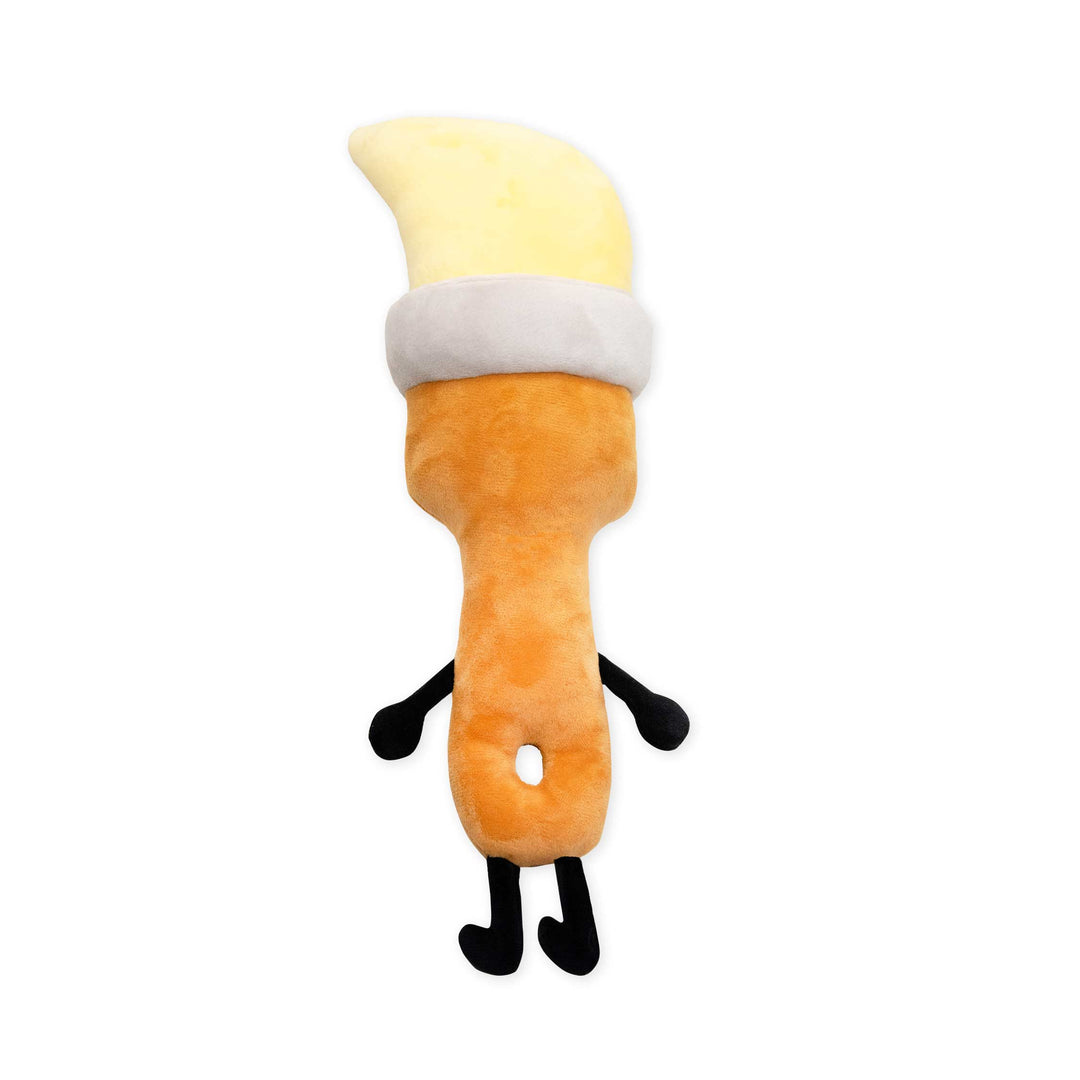 Paintbrush Plush Scaled Up